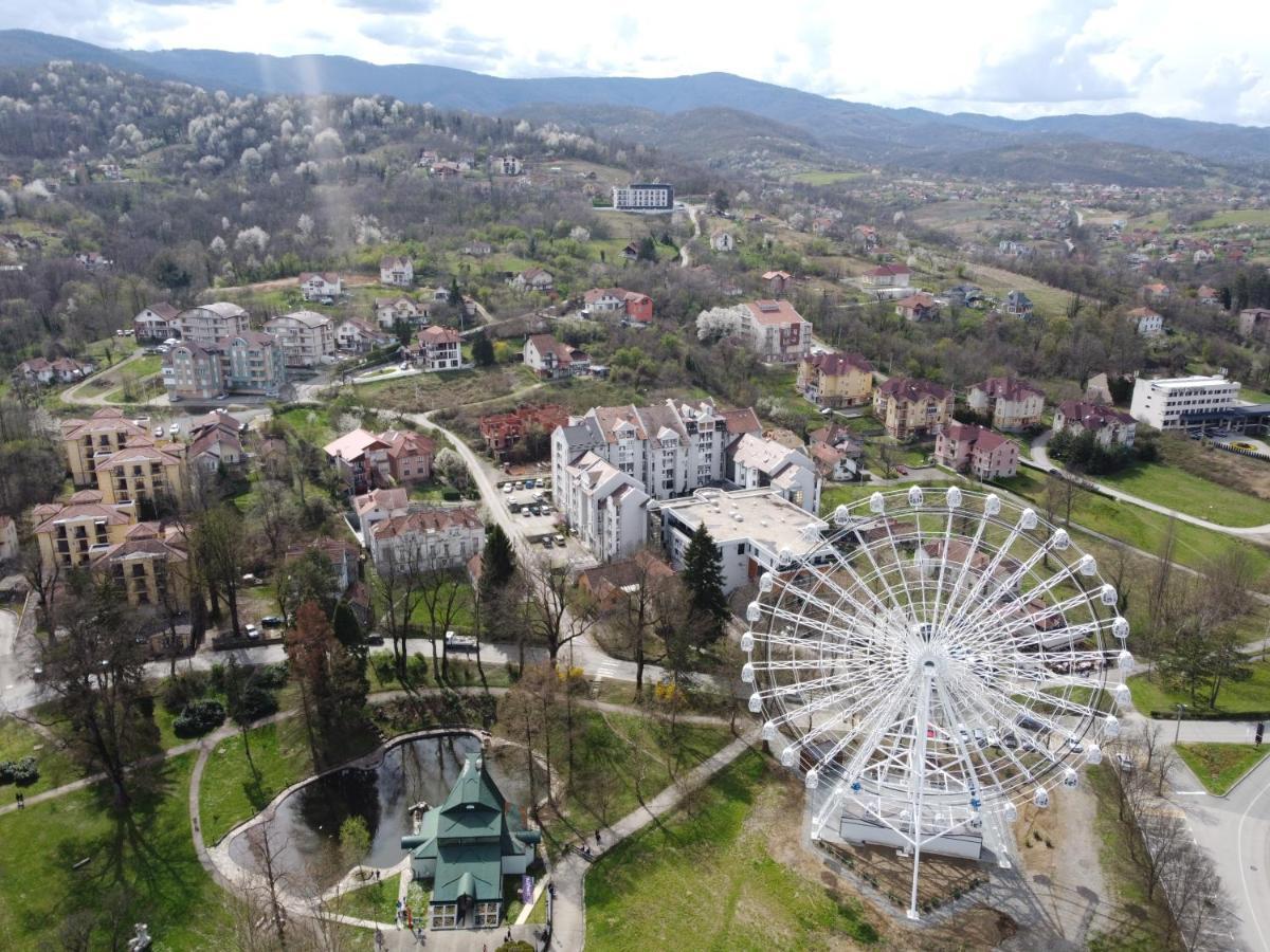 דירות Vrnjačka Banja Relax Lux מראה חיצוני תמונה