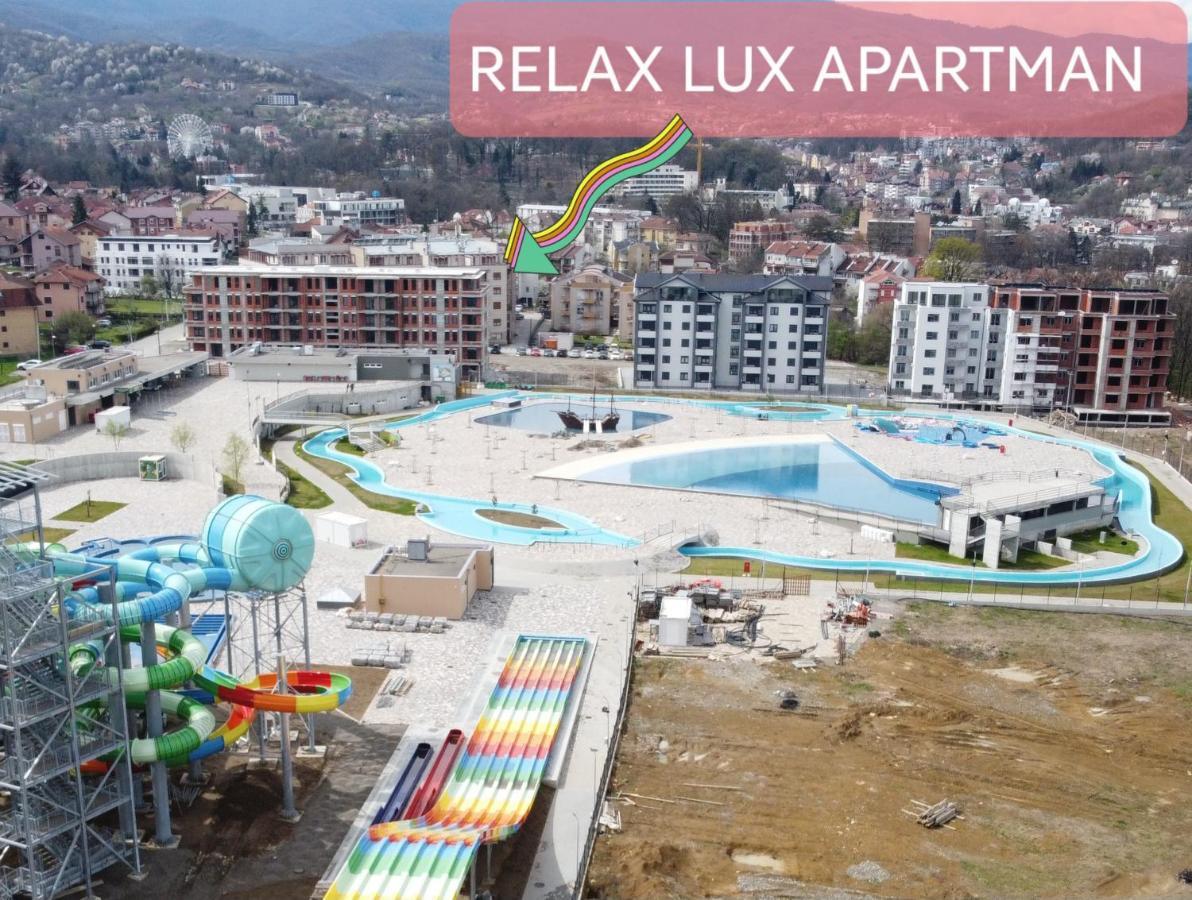 דירות Vrnjačka Banja Relax Lux מראה חיצוני תמונה